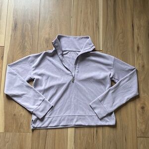 Women’s Athleta half zip sweatshirt